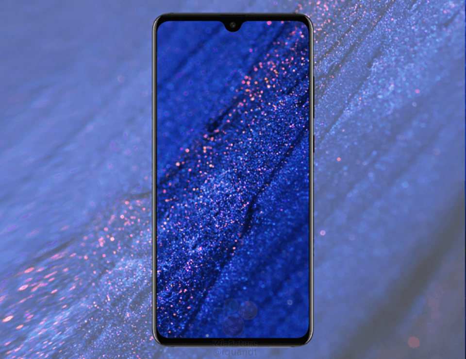 Mate 20 lộ ảnh báo chí (ảnh 1)