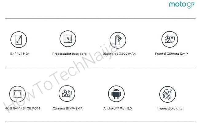 Motorola Moto G7 (ảnh 2)