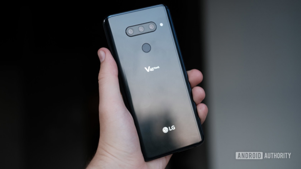 Đánh giá LG V40 ThinQ (ảnh 1)
