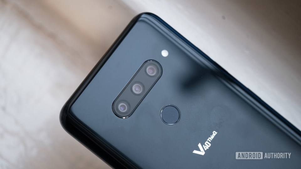 Đánh giá LG V40 ThinQ (ảnh 8)