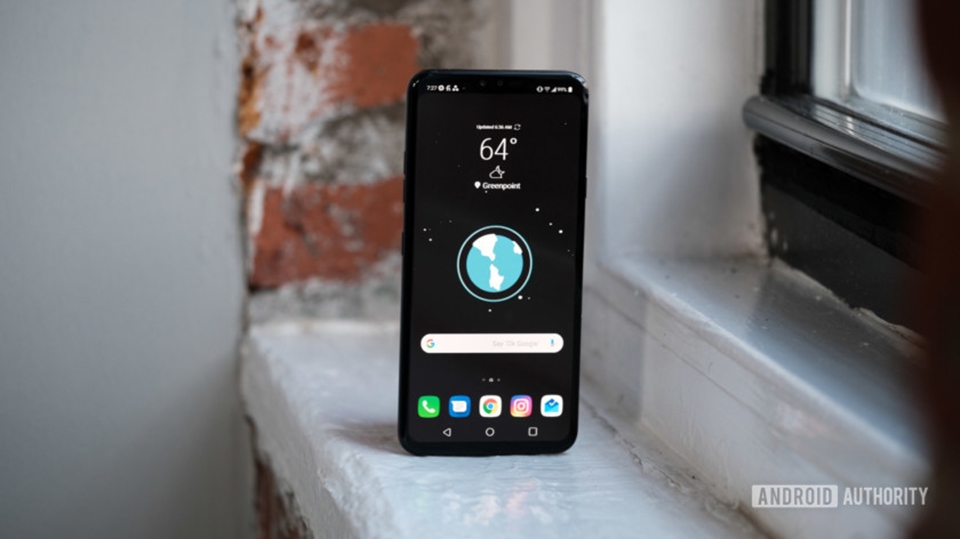 Đánh giá LG V40 ThinQ (ảnh 4)