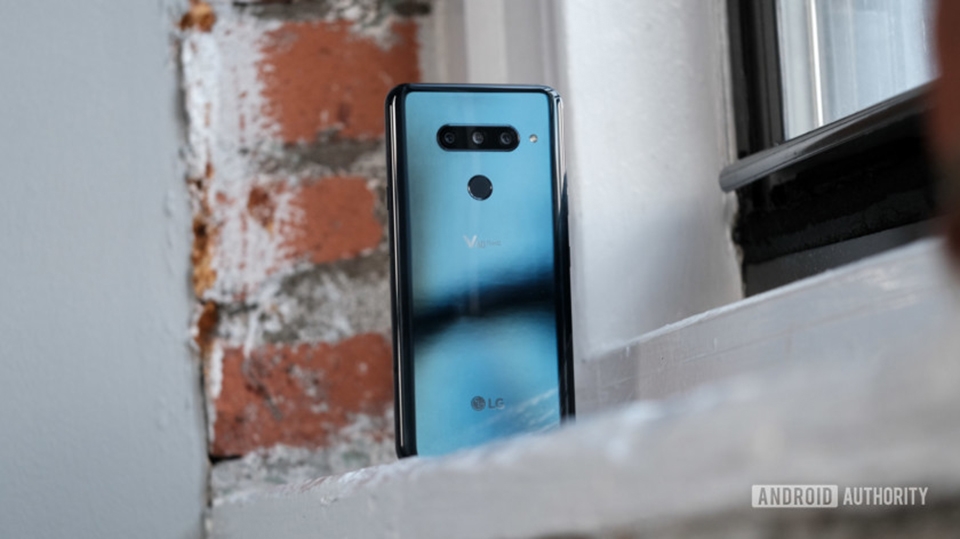 Đánh giá LG V40 ThinQ (ảnh 5)
