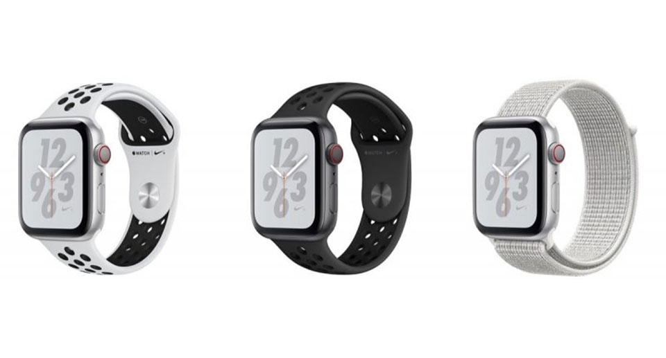Apple Watch Nike + Series 4 ra mắt với số lượng có hạn Apple Watch Nike + Series 4 ra mắt với số lượng có hạn