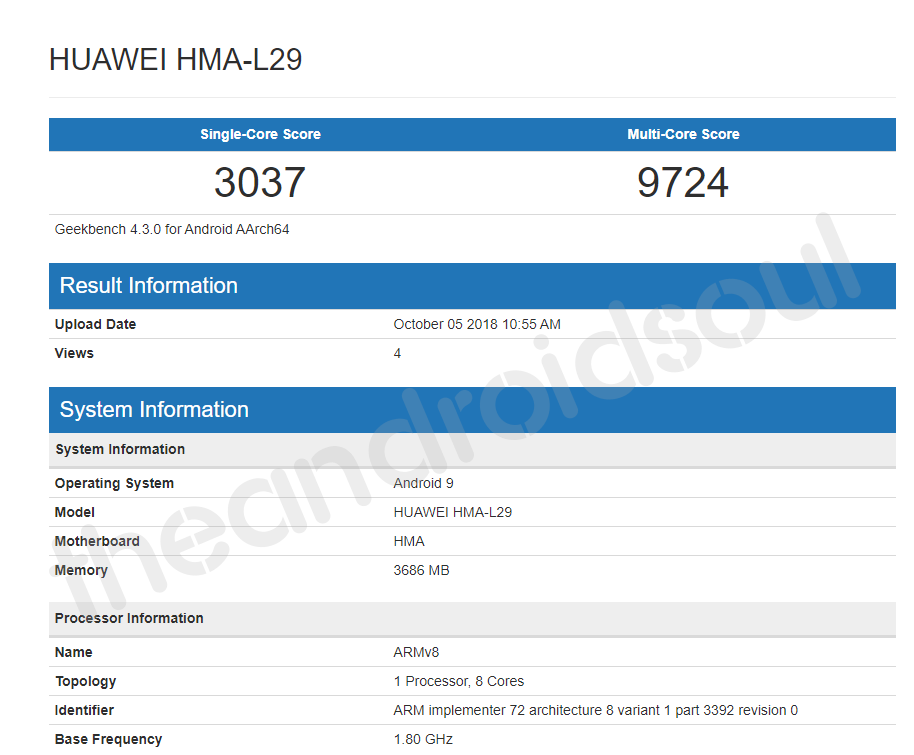 Huawei Mate 20
