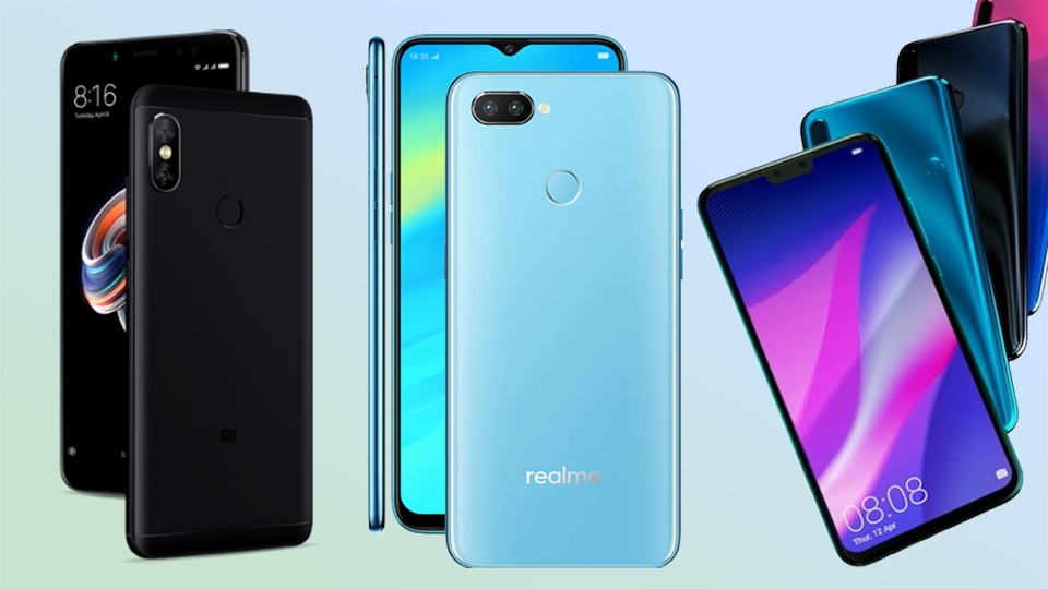 Xiaomi Redmi Note 6 Pro, Realme 2 Pro và Huawei Y9 (2019) 02