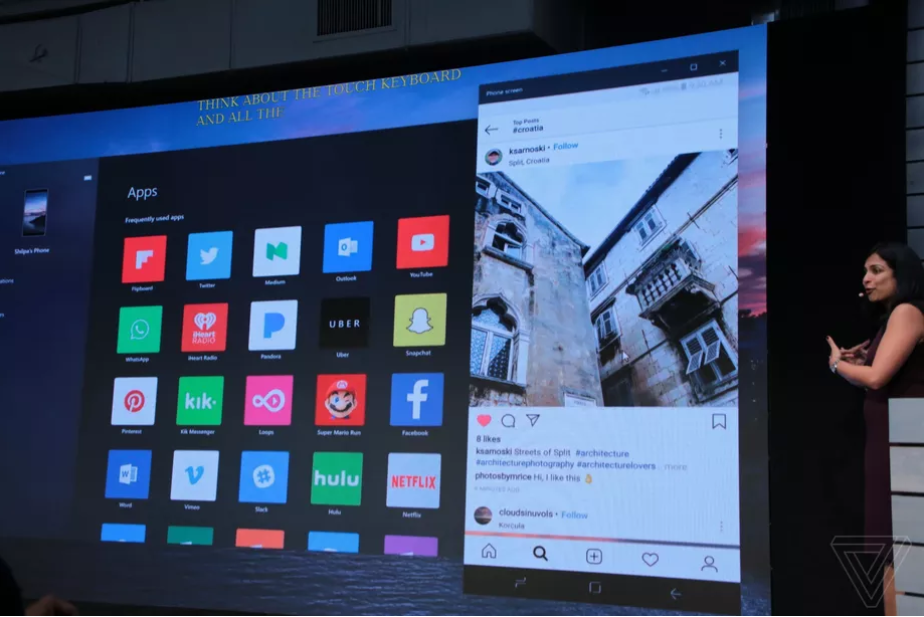 Microsoft sẽ sớm đưa ứng dụng Android lên Windows 10