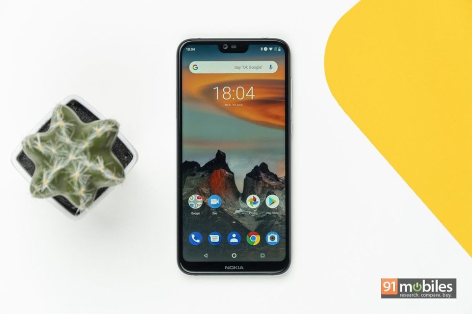 So sánh Nokia 7.1 và Nokia 6.1 Plus (ảnh 2) So sánh Nokia 7.1 và Nokia 6.1 Plus (ảnh 2)