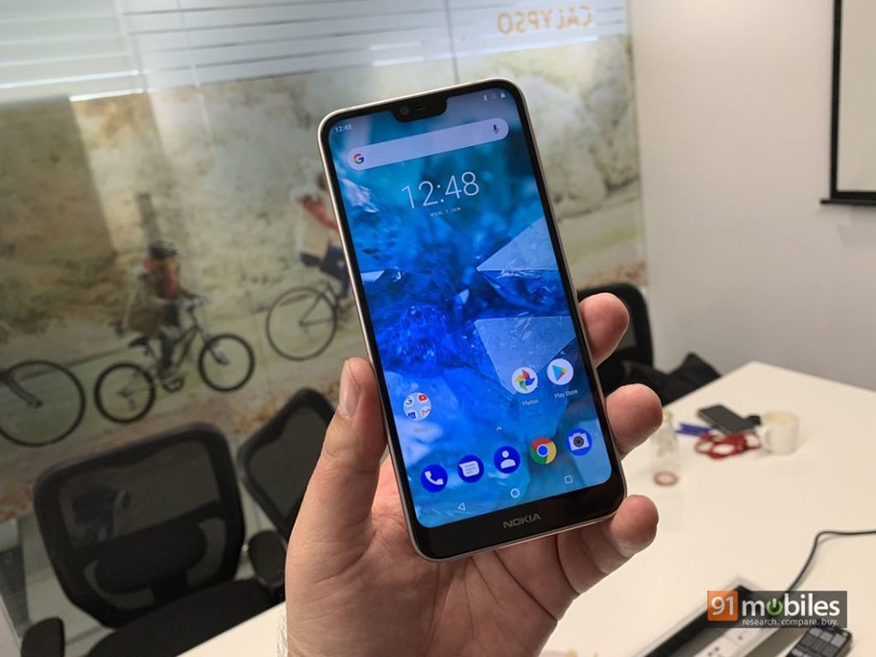 So sánh Nokia 7.1 và Nokia 6.1 Plus (ảnh 3) So sánh Nokia 7.1 và Nokia 6.1 Plus (ảnh 3)
