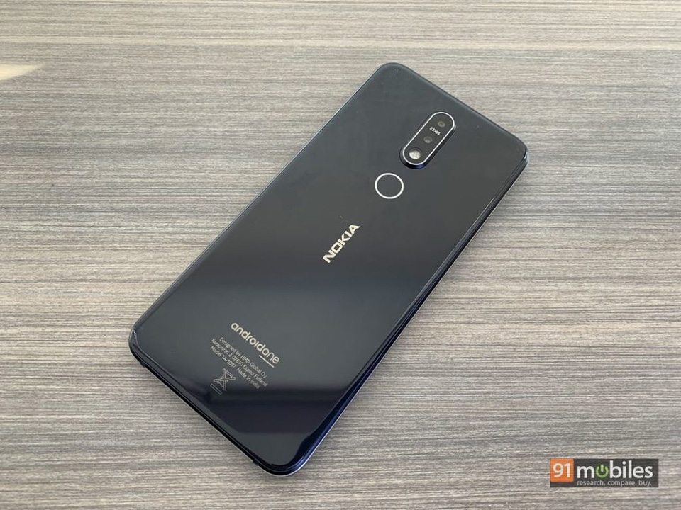 So sánh Nokia 7.1 và Nokia 6.1 Plus (ảnh 5) So sánh Nokia 7.1 và Nokia 6.1 Plus (ảnh 5)