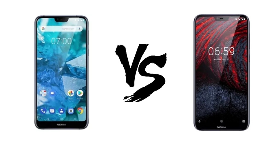 So sánh Nokia 7.1 và Nokia 6.1 Plus (ảnh 1) So sánh Nokia 7.1 và Nokia 6.1 Plus (ảnh 1)
