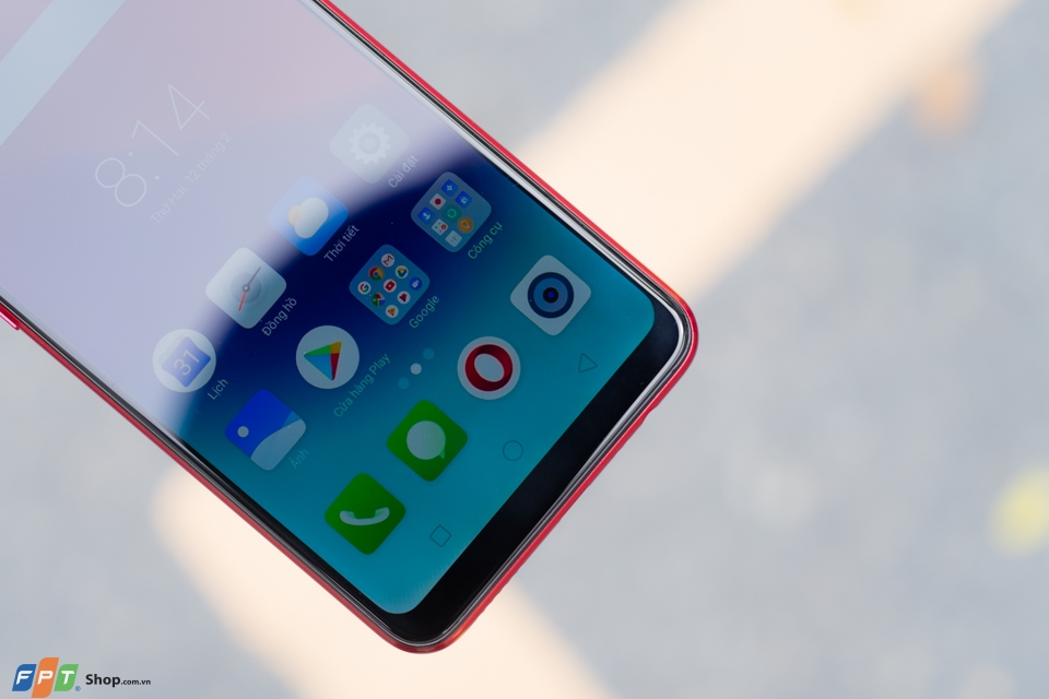 trên tay realme 2 màu đỏ 15 trên tay realme 2 màu đỏ 15