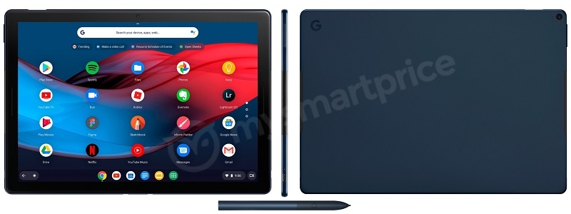 Google Pixel Slate xuất hiện với bàn phím rời, bút cảm ứng, cấu hình cực mạnh