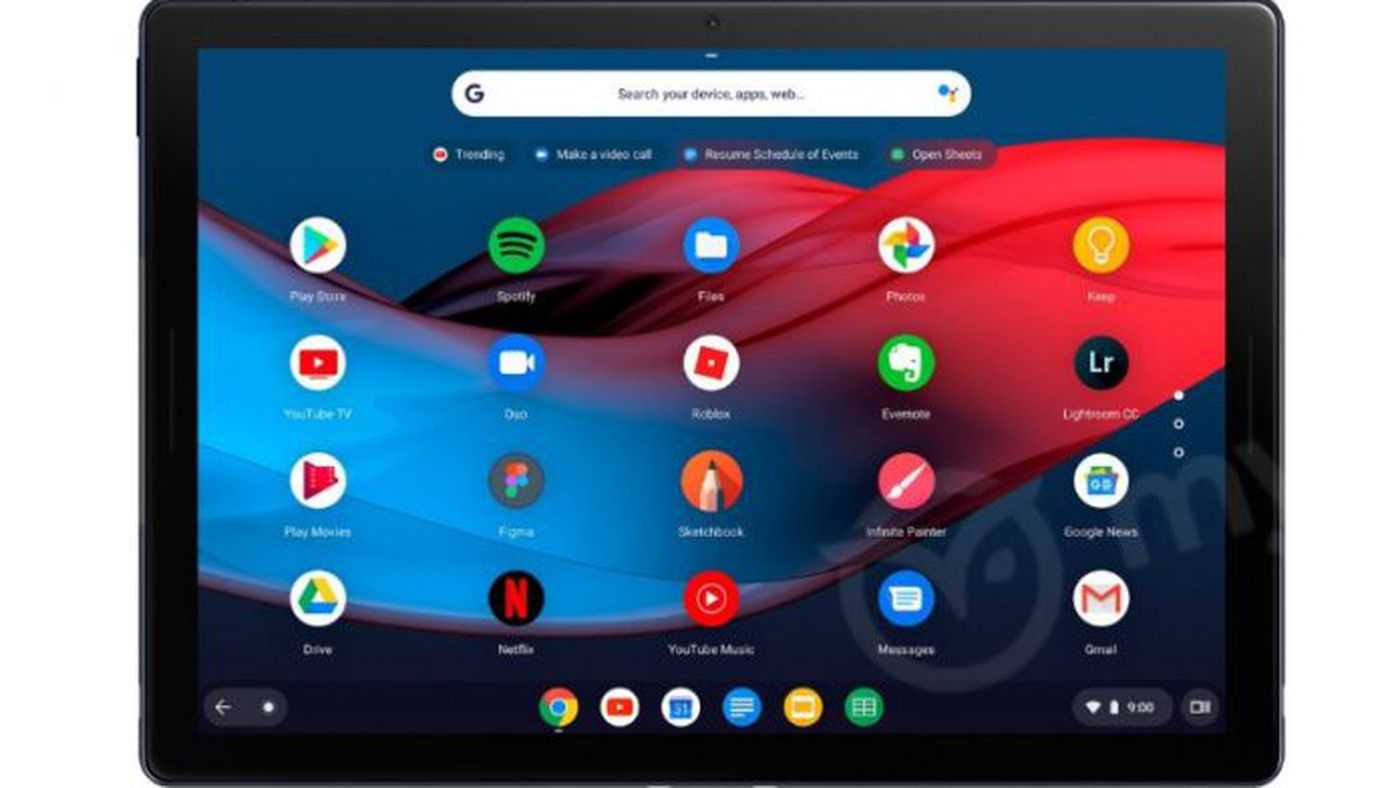 Google Pixel Slate xuất hiện với bàn phím rời, bút cảm ứng, cấu hình cực mạnh