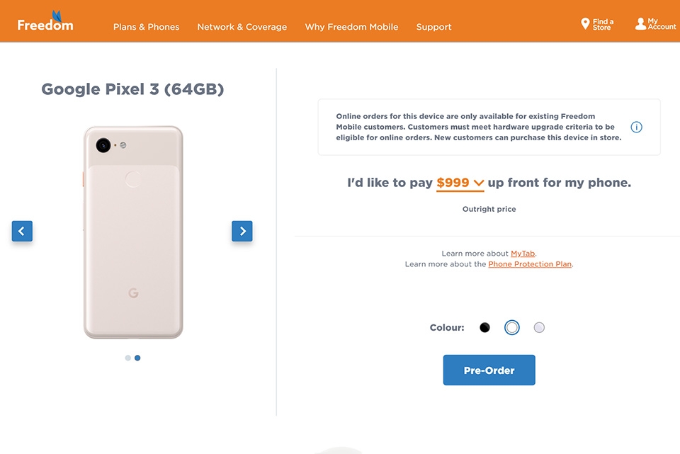 Cấu hình và giá bán Pixel 3 và Pixel 3 XL (ảnh 1)