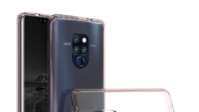Rò rỉ Huawei Mate 20 01