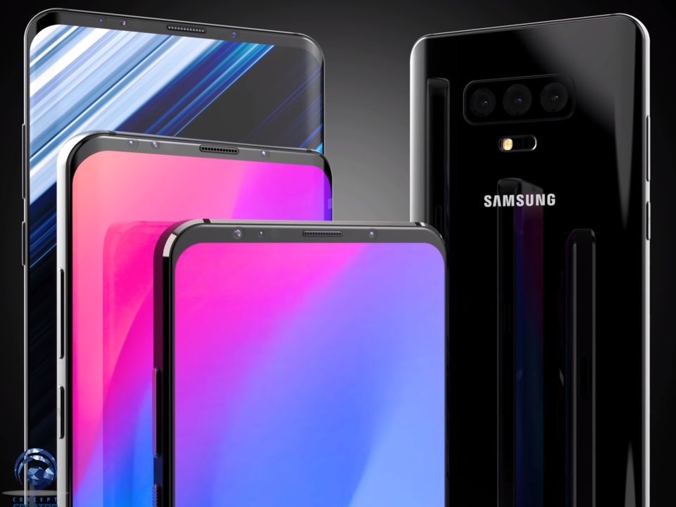 Chân dung Galaxy S10 qua loạt tin rò rỉ (ảnh 3) Chân dung Galaxy S10 qua loạt tin rò rỉ (ảnh 3)
