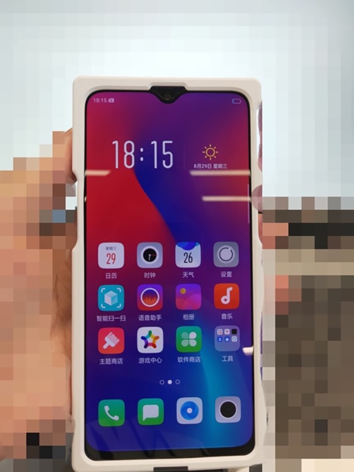 OPPO K1 lộ ảnh thực tế