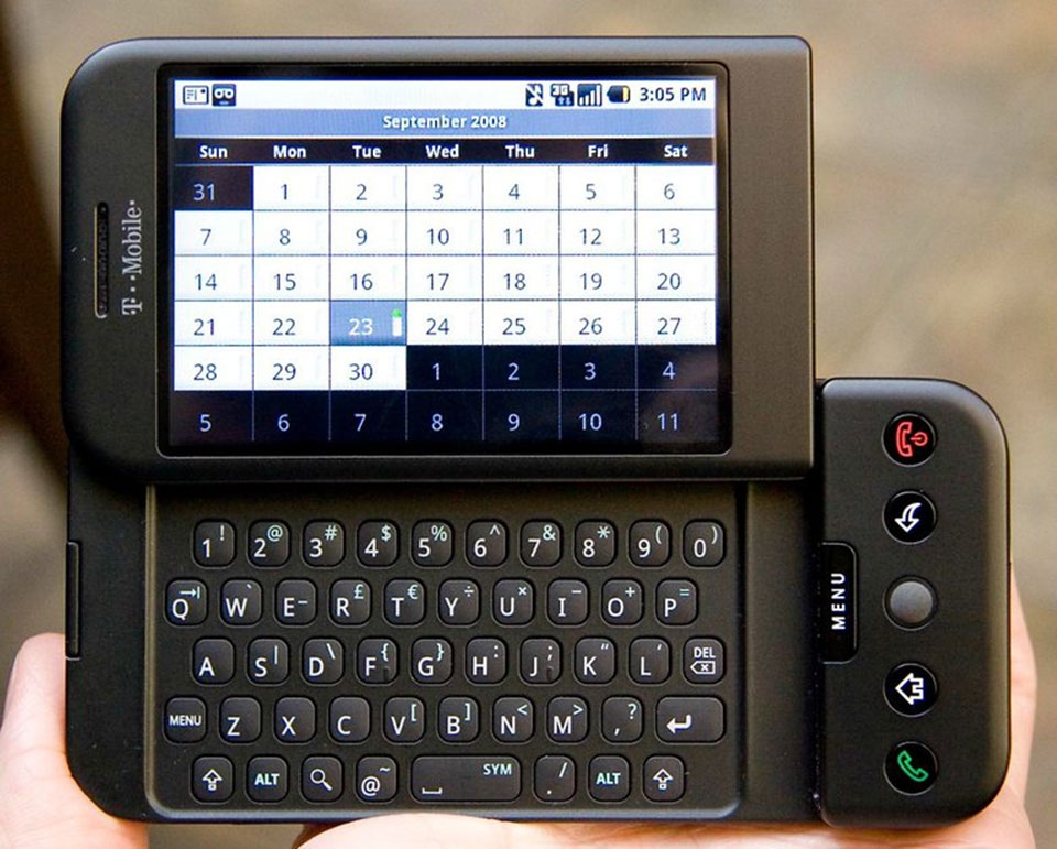 Từ HTC Dream tới 2018: Chặng đường 10 năm của Android Từ HTC Dream tới 2018: Chặng đường 10 năm của Android