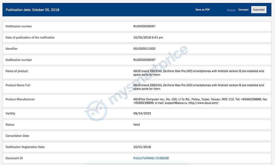 Asus ZenFone Max M2 và ZenFone Max Pro M2 Asus ZenFone Max M2 và ZenFone Max Pro M2
