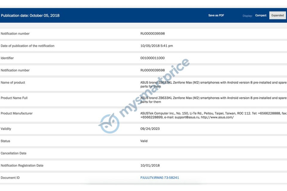 Asus ZenFone Max M2 và ZenFone Max Pro M2 Asus ZenFone Max M2 và ZenFone Max Pro M2
