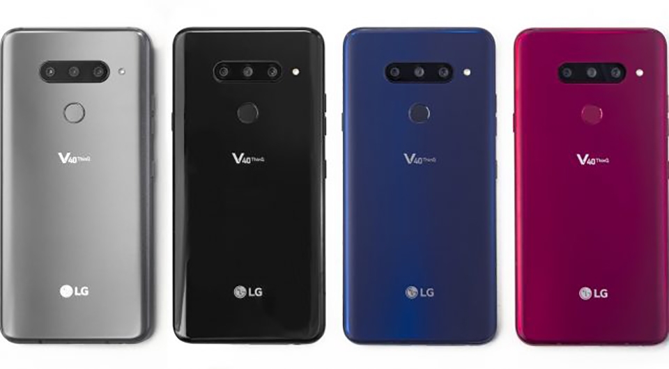 5 camera trên LG V40 ThinQ (ảnh 1) 5 camera trên LG V40 ThinQ (ảnh 1)