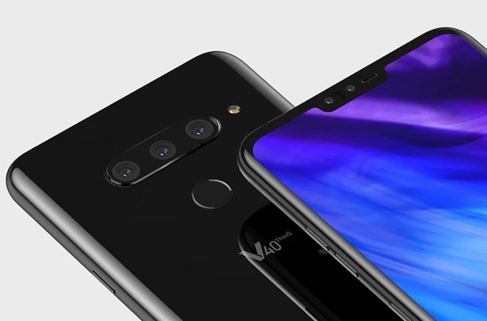 5 camera trên LG V40 ThinQ (ảnh 2) 5 camera trên LG V40 ThinQ (ảnh 2)