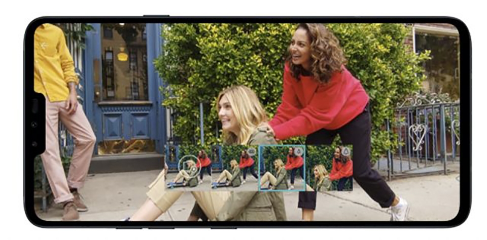 5 camera trên LG V40 ThinQ (ảnh 3) 5 camera trên LG V40 ThinQ (ảnh 3)