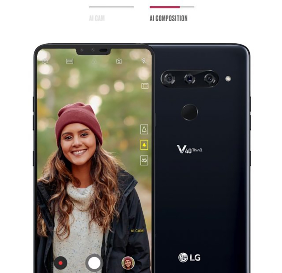 5 camera trên LG V40 ThinQ (ảnh 5) 5 camera trên LG V40 ThinQ (ảnh 5)