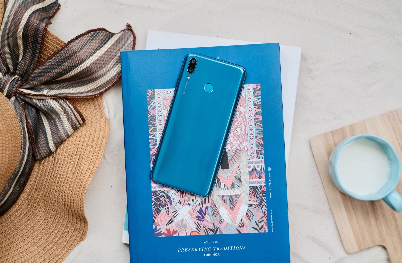 Đặt mua trước Huawei Y9 2019 tại FPT Shop, rước ngay tại nghe JBL về nhà