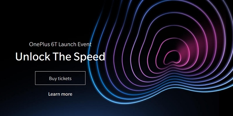 OnePlus 6T sẽ chính thức ra mắt vào ngày 30 tháng 10 (ảnh 1)