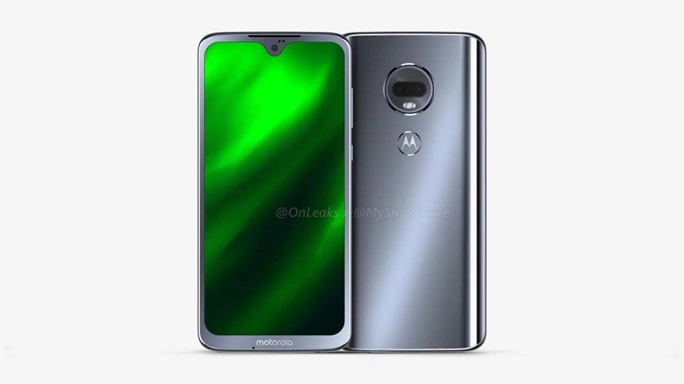 Moto G7 lộ ảnh render (ảnh 1)