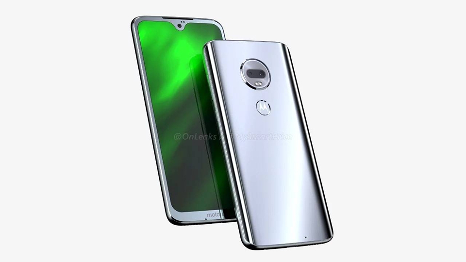 Moto G7 lộ ảnh render (ảnh 2)