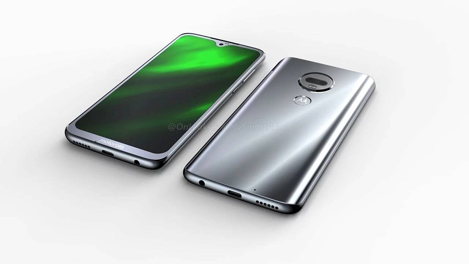 Moto G7 lộ ảnh render (ảnh 3)