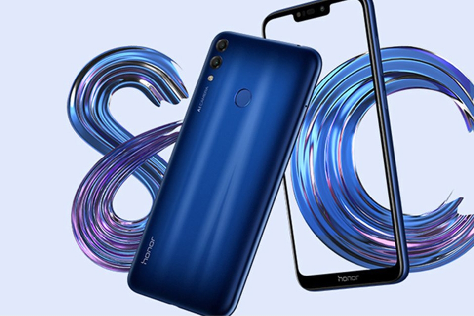 Honor 8C lộ cấu hình (ảnh 1)