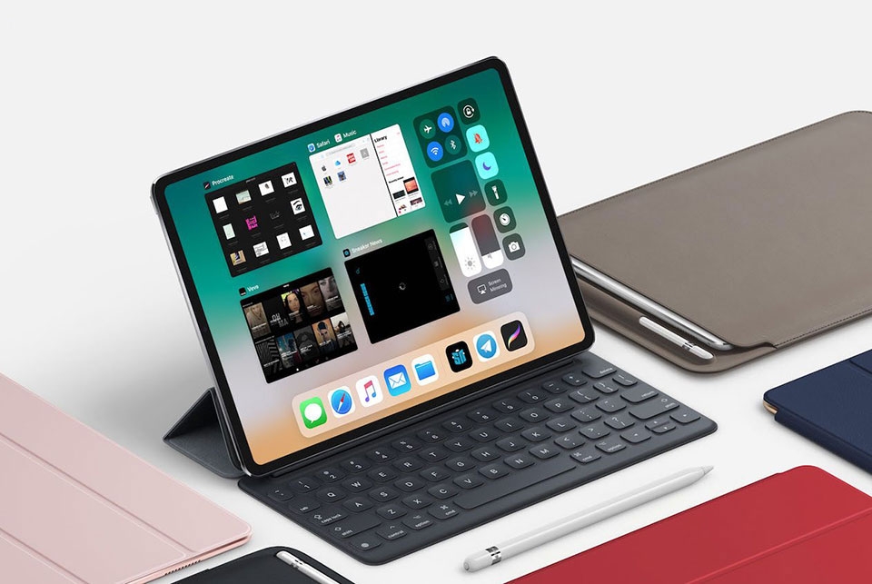 iPad Pro 2018