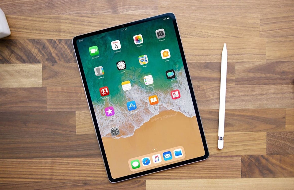 iPad Pro 2018