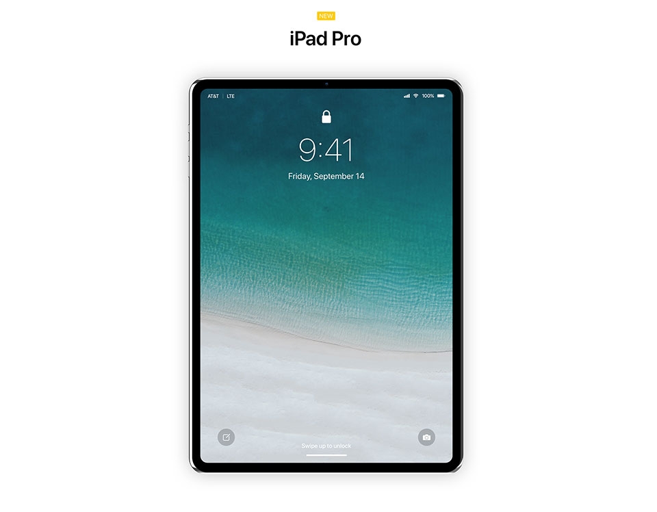 iPad Pro 2018