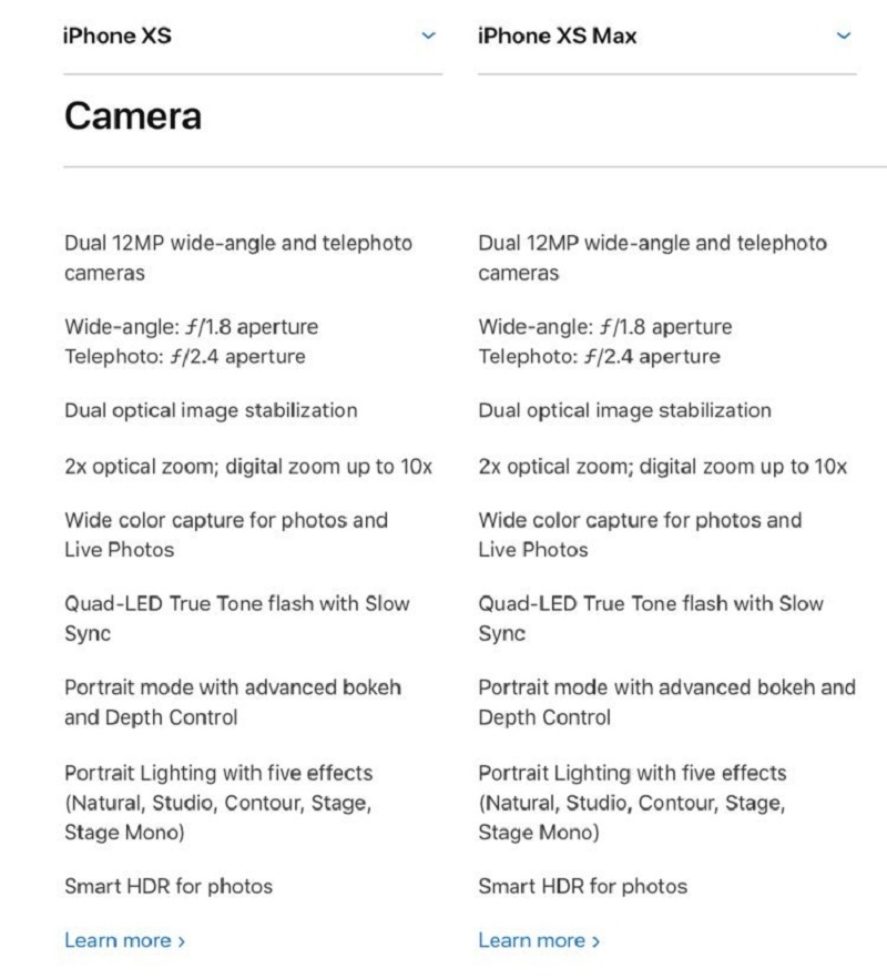 Vì sao nên chọn iPhone Xs thay vì Xs Max? Vì sao nên chọn iPhone Xs thay vì Xs Max?