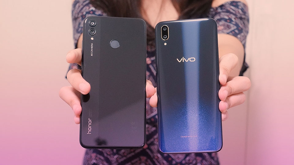 So sánh Honor 8X vs Vivo V11 So sánh Honor 8X vs Vivo V11