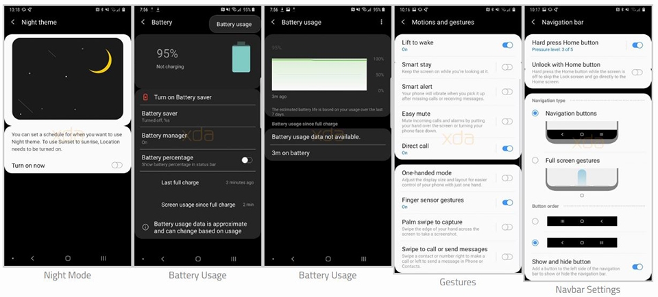 Giao diện người dùng của Galaxy Note 9 chạy Androdi Pie (ảnh 7) Giao diện người dùng của Galaxy Note 9 chạy Androdi Pie (ảnh 7)