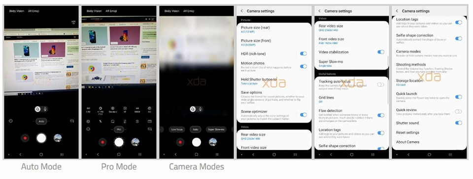 Giao diện người dùng của Galaxy Note 9 chạy Androdi Pie (ảnh 2) Giao diện người dùng của Galaxy Note 9 chạy Androdi Pie (ảnh 2)