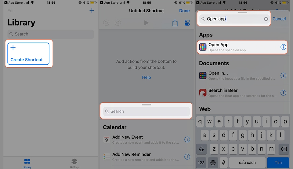 Tạo phím tắt truy cập nhanh trên iPhone bằng Siri Shortcuts (Ảnh 2)