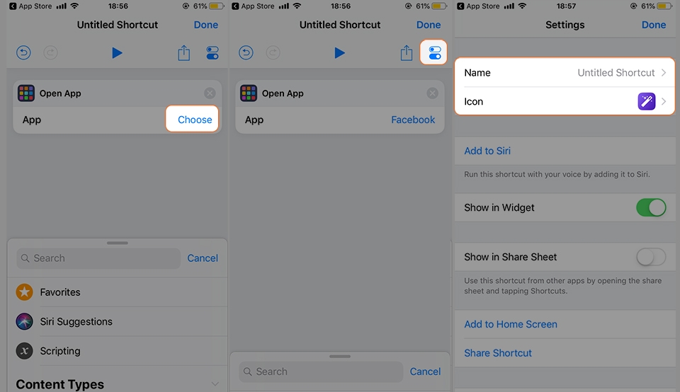 Tạo phím tắt truy cập nhanh trên iPhone bằng Siri Shortcuts (Ảnh 3)