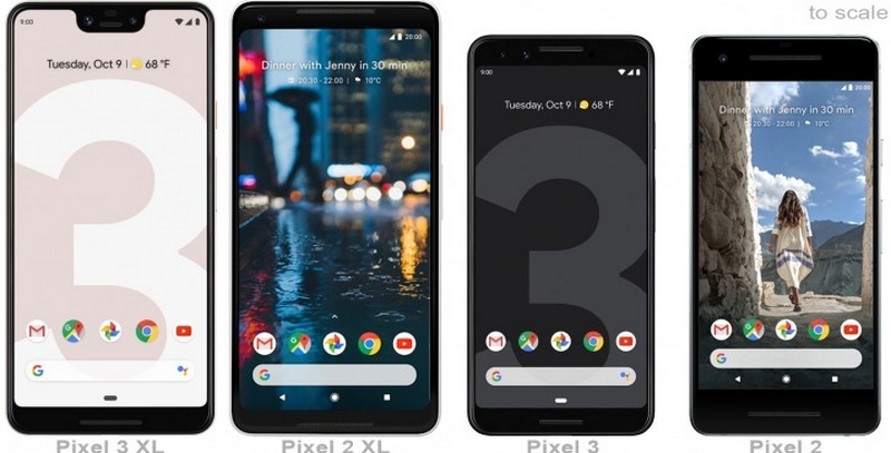 Pixel 3 & 3 XL Pixel 3 & 3 XL