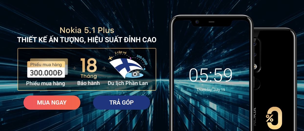 Nokia 5.1