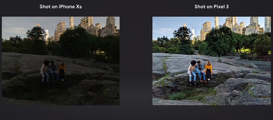 Camera Google Pixel 3 có chất lượng vượt trội iPhone XS (ảnh 2)