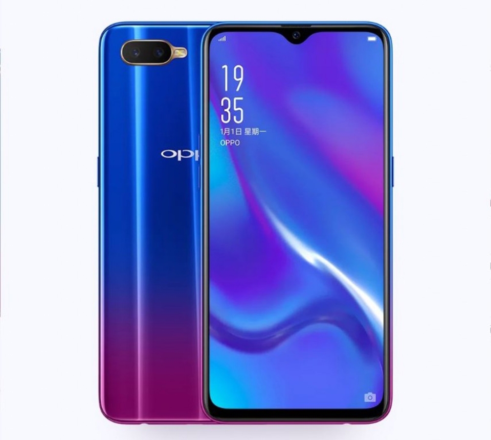 OPPO K1 ra mắt (ảnh 2)