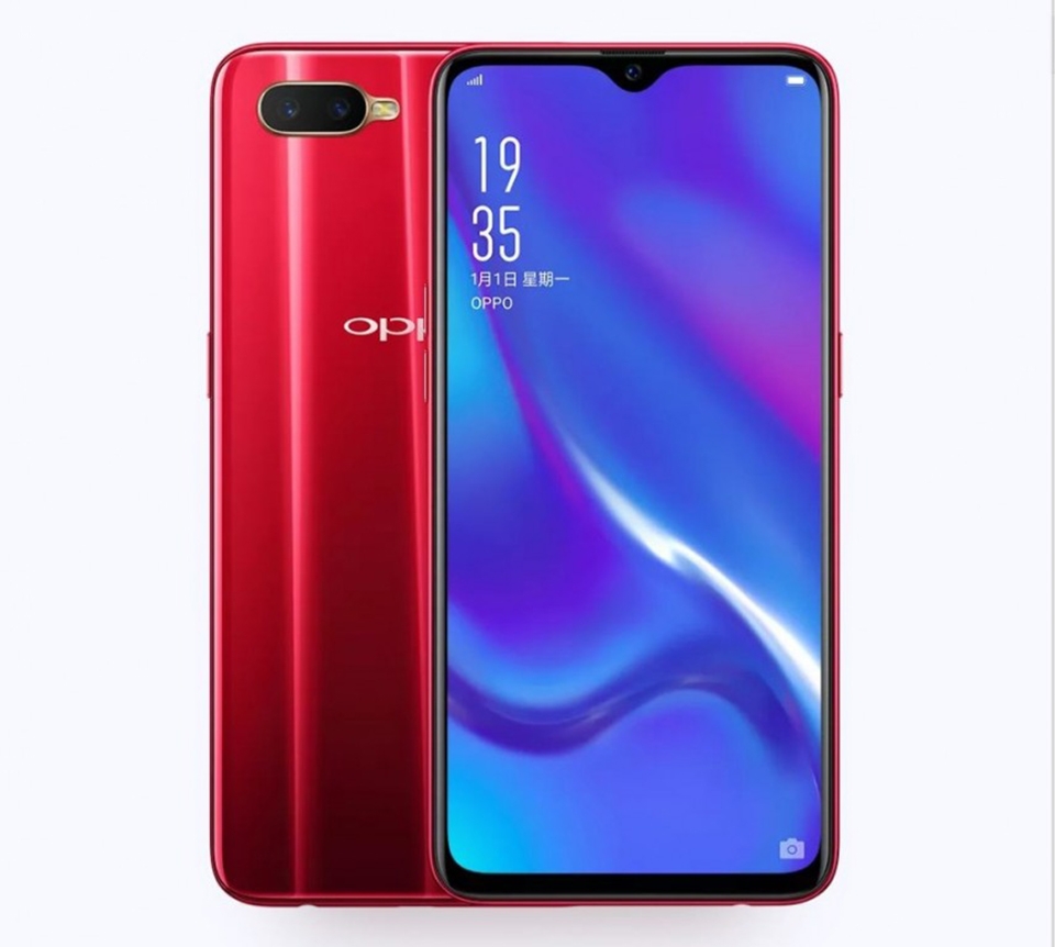 OPPO K1 ra mắt (ảnh 1)