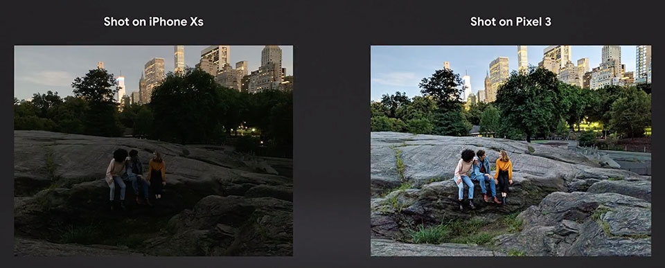 Camera Google Pixel 3 có những chế độ chụp ảnh nào thú vị?