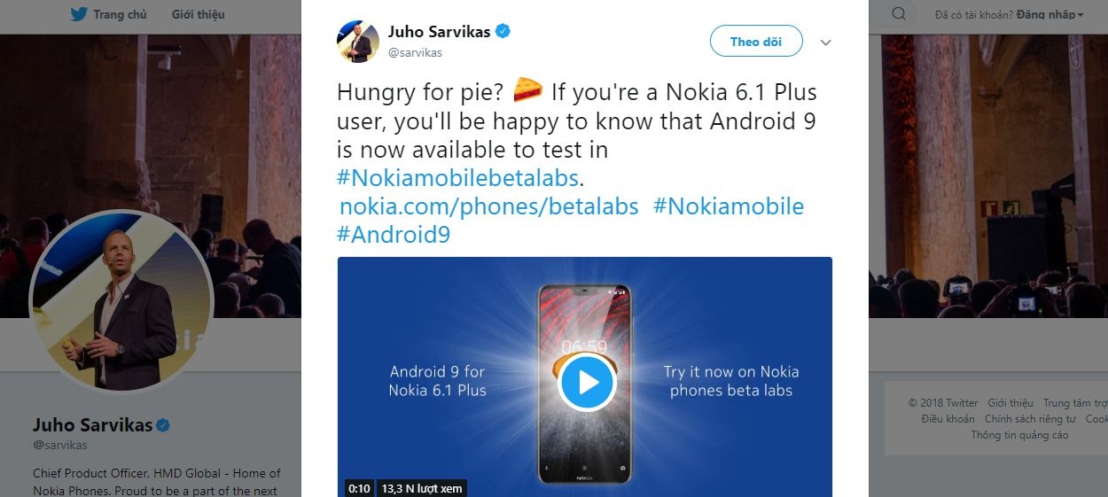 NOKIA 6.1 PLUS